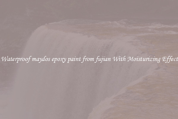 Waterproof maydos epoxy paint from fujian With Moisturizing Effect