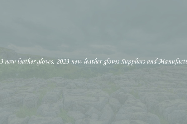 2023 new leather gloves, 2023 new leather gloves Suppliers and Manufacturers