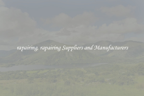 rapairing, rapairing Suppliers and Manufacturers